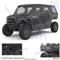 BODY: DECALS GRAPHICS (3) - 2025 POLARIS XPEDITION ADV 5 NORTHSTAR