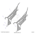 BODY: SIDE NETS - 2023 POLARIS RANGER 570 FULL SIZE