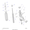 SUSPENSION: FRONT STRUT - 2025 POLARIS RANGER 570 PREMIUM