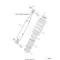 SUSPENSION: REAR SHOCK MOUNTING - 2016 POLARIS GENERAL 1000 EPS