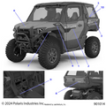 BODY: DECALS GRAPHICS - 2025 POLARIS XPEDITION ADV NORTHSTAR