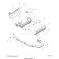 ENGINE: EXHAUST SYSTEM - 2024 POLARIS RANGER 570 PREMIUM