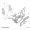 BODY: FRONT FACIA - 2023 POLARIS GENERAL XP 1000 SPORT