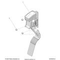 ENGINE: THROTTLE PEDAL - 2024 POLARIS XPEDITION ADV 5 NORTHSTAR