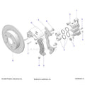 BRAKES: FRONT CALIPER - 2026 POLARIS XPEDITION XP5 NORTHSTAR