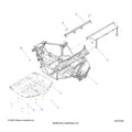 CHASSIS: MAIN FRAME - 2026 POLARIS RANGER 1000 EPS