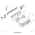 BODY: REAR CLOSEOFF & FENDERS - 2026 POLARIS RANGER 1000 EPS
