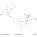 BRAKES: BRAKE LINES AND MASTER CYLINDER - 2024 POLARIS XPEDITION ADV 5 NORTHSTAR