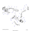 ENGINE: AIR INTAKE (2) - 2018 POLARIS RANGER CREW 1000 DIESEL