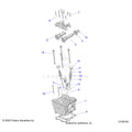 ENGINE: CYLINDER HEAD CAMS & VALVES - 2023 POLARIS RANGER 570 CREW FULL SIZE