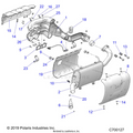 ENGINE: EXHAUST - 2019 POLARIS RANGER XP 1000 EPS NORTHSTAR RIDE COMMAND