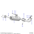 ENGINE: EXHAUST SYSTEM EVAP - 2023 POLARIS RANGER 150 EFI
