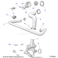 ENGINE: WATERPUMP & BYPASS - 2020 POLARIS RANGER XP 1000 FACTORY CHOICE