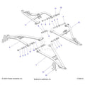 SUSPENSION: FRONT CONTROL ARMS - 2025 POLARIS GENERAL XP 1000 PREMIUM