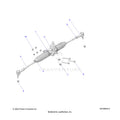 STEERING: GEARBOX - 2026 POLARIS RANGER 570 NORTHSTAR