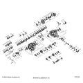 DRIVE TRAIN: MAIN GEARCASE INTERNALS - 2026 POLARIS RANGER 1000 EPS