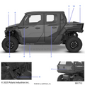 BODY: DECALS GRAPHICS - 2026 POLARIS XPEDITION XP5 NORTHSTAR