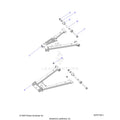 SUSPENSION: REAR CONTROL ARMS - 2026 POLARIS RANGER 500