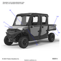 BODY: DECALS GRAPHIC - 2024 POLARIS RANGER 570 CREW NORTHSTAR