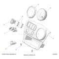 ELECTRICAL: DASH INSTRUMENTS & CONTROLS - 2024 POLARIS RANGER 570 CREW FULL SIZE