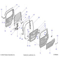 BODY: DOOR ASSEMBLY FRONT - 2026 POLARIS XPEDITION ADV 5 NORTHSTAR
