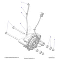 DRIVE TRAIN: FRONT GEARCASE MOUNTING - 2024 POLARIS XPEDITION XP ULTIMATE