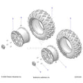 WHEELS: FRONT &REAR - 2025 POLARIS GENERAL 4 1000 SPORT