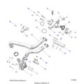 ENGINE: COOLANT PUMP & THERMOSTAT - 2024 POLARIS RANGER XD 1500 PREMIUM