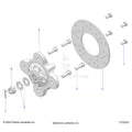 SUSPENSION: REAR HUB - 2019 POLARIS RANGER CREW 900 EPS