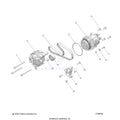 ENGINE: ALTERNATOR & COMPRESSOR - 2026 POLARIS RANGER 1000 XP NORTHSTAR ULTIMATE TRAIL BOSS