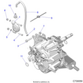 DRIVE TRAIN: MAIN GEARCASE MOUNTING - 2022 POLARIS RANGER 1000 FULL SIZE PREMIUM WINTER