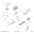 ELECTRICAL: WIRE HARNESS COMPONANTS - 2023 POLARIS RANGER CREW XP 1000 NORTHSTAR ULTIMATE TRAIL BOSS