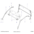 CHASSIS: CAB FRAME - 2026 POLARIS GENERAL XP 1000 ULTIMATE