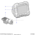 ELECTRICAL: DASH CONTROLS - 2024 POLARIS RANGER 150 EFI