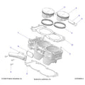 ENGINE: CYLINDER AND PISTON - 2020 POLARIS GENERAL 1000 PREMIUM