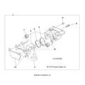 BRAKES: CALIPER FRONT - 2016 POLARIS RANGER ETX
