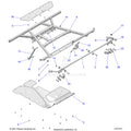 BODY: BOX MOUNTING - 2022 POLARIS RANGER CREW XP 1000 NORTHSTAR ULTIMATE