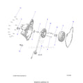 ENGINE: STATOR COVER & FLYWHEEL - 2023 POLARIS RANGER 570 CREW NORTHSTAR