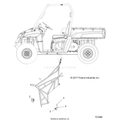 BODY: SIDE NETS - 2020 POLARIS RANGER 570 FULL SIZE