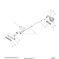 ELECTRICAL: WORK LIGHT - 2023 POLARIS RANGER CREW XP 1000 NORTHSTAR ULTIMATE TRAIL BOSS