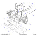 CHASSIS: MAIN FRAME & SKID PLATES - 2025 POLARIS RANGER XD 1500 NORTHSTAR ULTIMATE CREW