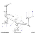 SUSPENSION: FRONT STABILIZER BAR - 2026 POLARIS GENERAL XP 1000 ULTIMATE