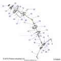 STEERING: STEERING - 2020 POLARIS RANGER CREW XP 1000 NORTHSTAR PREMIUM