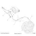 DRIVE TRAIN: TRANSMISSION VENT LINES - 2024 POLARIS RANGER XD 1500 NORTHSTAR CREW
