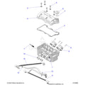 ENGINE: THROTTLE BODY & VALVE COVER - 2025 POLARIS RANGER 1000 EPS