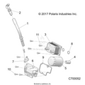 ENGINE: DIPSTICK & OIL FILTER - 2018 POLARIS RANGER XP 1000 EPS NORTHSTAR
