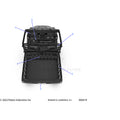 BODY: DECALS GENERAL - 2022 POLARIS RANGER XP 1000 BIG GAME EVAP
