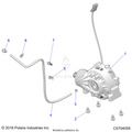DRIVE TRAIN: FRONT GEARCASE MOUNTING - 2022 POLARIS GENERAL XP 1000 DELUXE RIDE COMMAND