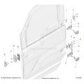 BODY: DOOR MOUNTING - 2026 POLARIS RANGER XD 1500 NORTHSTAR MOUNTAINEER EDITION