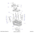 ENGINE: CYLINDER HEAD AND VALVES - 2024 POLARIS XPEDITION XP5 NORTHSTAR